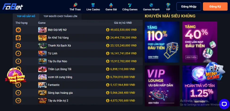 Game Hải Tặc Bắn Cá w388bet win